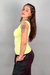 Blusa Regata Quadrada Agata Verde Pistache - Mari Gelinski Store - MGS