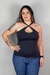 Blusa Decote U Débora Preta