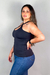 Blusa Decote U Débora Preta - comprar online