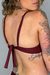Top Biquini Aro Glow Bordô - Mari Gelinski Store - MGS