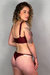 Top Biquini V Glow Bordô - comprar online