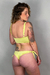 Top Biquini V Glow Verde Pistache - Mari Gelinski Store - MGS