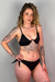 Top Biquini Aro Glow Preto na internet