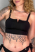 Top Biquini V Glow Preto