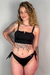 Top Biquini V Glow Preto na internet