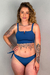 Top Biquini V Glow Azul Escuro - Mari Gelinski Store - MGS