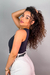 Blusa Regata Marta Preta - loja online