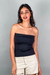 Blusa Tube Top Gabriela Preto