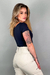 Imagem do Body Manga Curta Bruna Preto