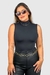 Blusa Gola Alta Regata Myla Preto
