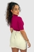 Blusa Gola Alta Regata Emily Rosa - Mari Gelinski Store - MGS