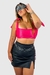 Cropped Amarração Helena Glow Rosa - comprar online