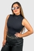 Blusa Gola Alta Regata Myla Preto - comprar online