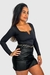 Imagem do Blusa Decote V Anelise Preta