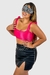 Cropped Amarração Helena Glow Rosa - Mari Gelinski Store - MGS