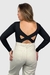 Body Costas Abertas Mari Preto