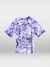 Remera Oversize Batik Violeta - comprar online