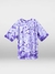 Remera Oversize Batik Violeta