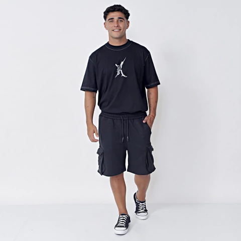 Bermuda Cargo de Algodón - comprar online