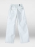 Pantalón Shakur Blanco Hilo Gris - comprar online