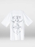 Remera Over Cromo 1125 Blanca - comprar online