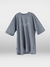 Remera Over Cromo 1125 Gris