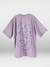 Remera Over Cromo 1125 Vino - comprar online