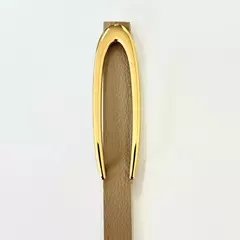 Cinto Feminino Oval Fivela dourada SLIM na internet