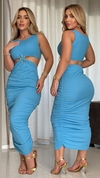 Vestido Canelado A 26 - comprar online