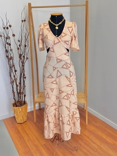 Vestido Crepe Longo 39 - comprar online