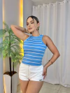 Blusa canelada 04 - comprar online