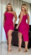 Vestido Canelado A 19 - comprar online