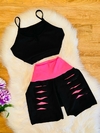 Conjunto fitness suplex short + top Paloma - comprar online