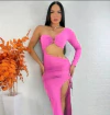Vestido Canelado C 31 - comprar online