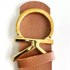 Cinto inspiração CK largo - Slim - Meizy Store