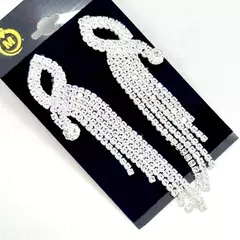 Brinco de Festa em Strass Base Olho - comprar online