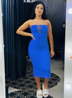 Vestido Canelado C 16 - comprar online