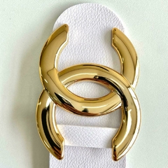 Cinto Inspiração CHANEL LARGO - comprar online