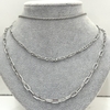 Colar Bijoux 3 em 1 Correntes