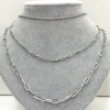 Colar Bijoux 3 em 1 Correntes
