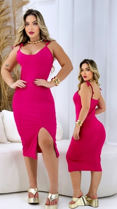 Vestido Canelado A 22 - comprar online