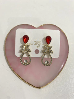 Imagem do Brinco medio strass Faby