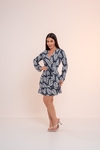 Vestido Crepe Malha 49 - comprar online