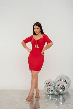 Vestido Canelado B 68 - comprar online