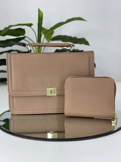 Kit - Bolsa + Carteira Eliza na internet