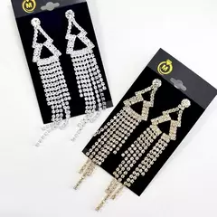 Brinco de Festa em Strass Base Árvore