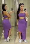 Vestido Canelado A 28 - comprar online