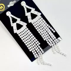 Brinco de Festa em Strass Base Árvore - comprar online