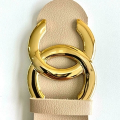 Cinto Inspiração CHANEL LARGO - Meizy Store