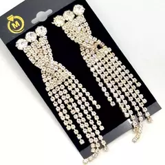 Brinco de Festa em Strass 3 Cristais na internet